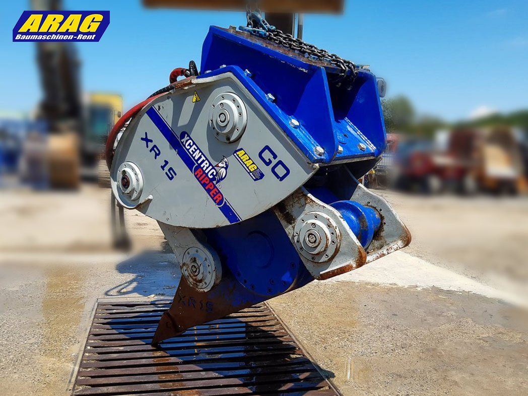 Alle Maschinen: Xcentric XR15 Vibroripper – Gebraucht aus Hasle LU von Arag08 2