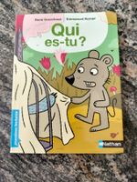 Qui es-tu ? Niveau - Je commence à lire René Gouichoux Emman