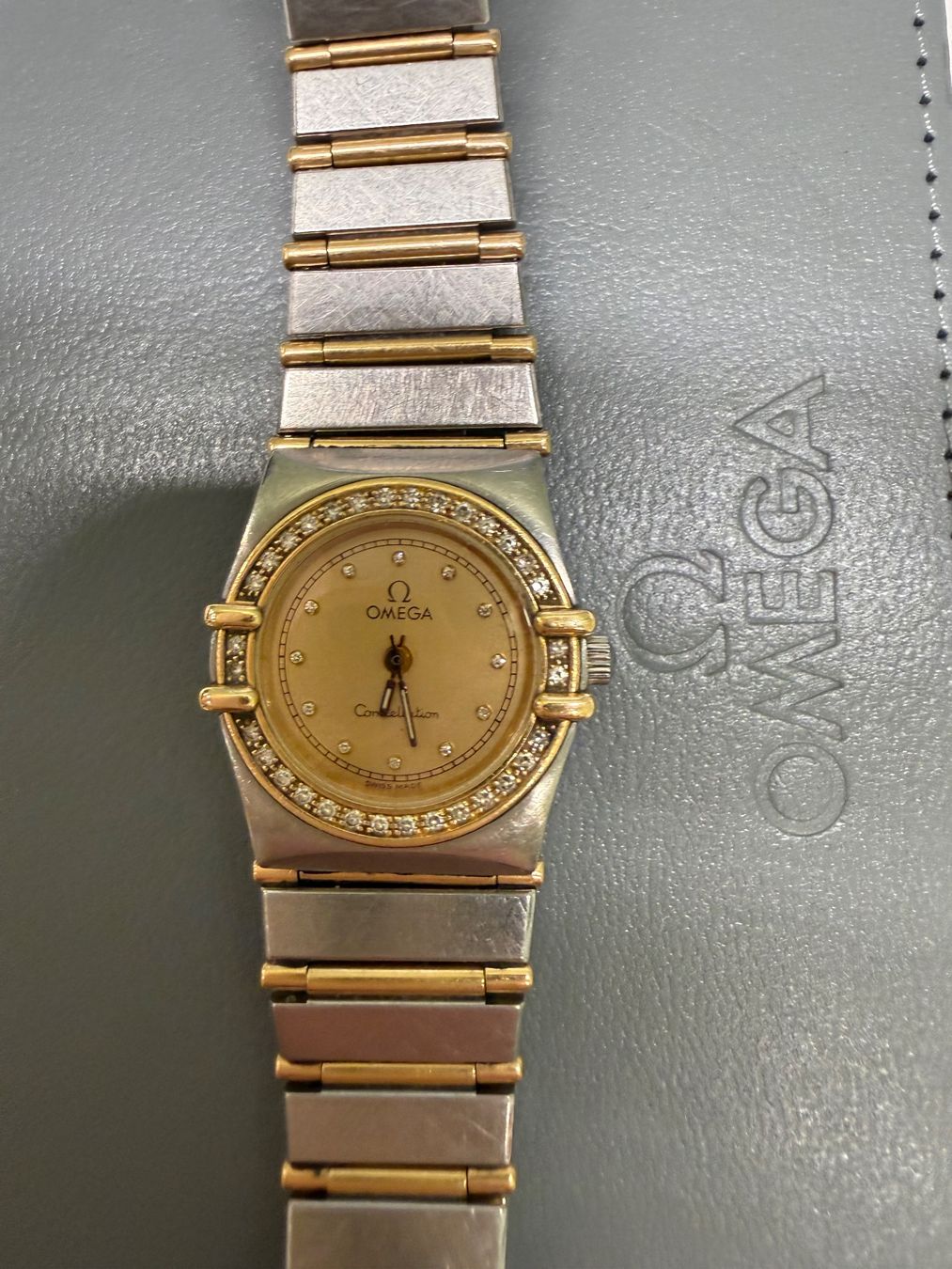 Omega Orologi: Omega  / Constellation / Diamanten / Gold – Usato da Olten venduto da ale_nb2x 6