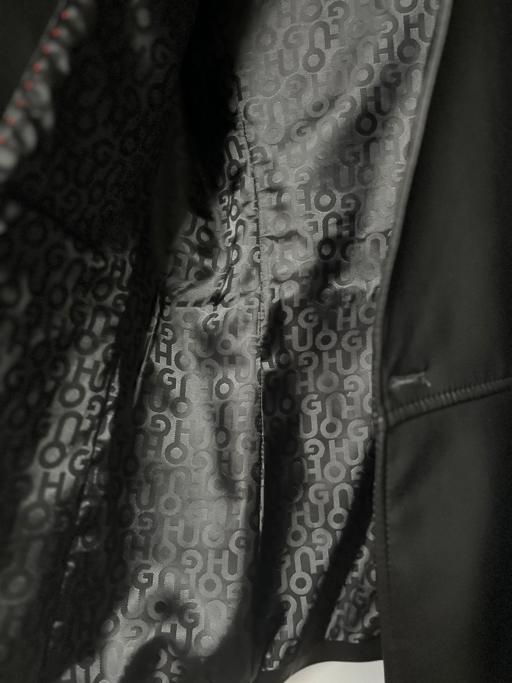 Hugo Boss Giacche: neuer Boss Blazer in Lederoptik – Nuovo e nell'imballaggio originale da Liestal venduto da selgo 1
