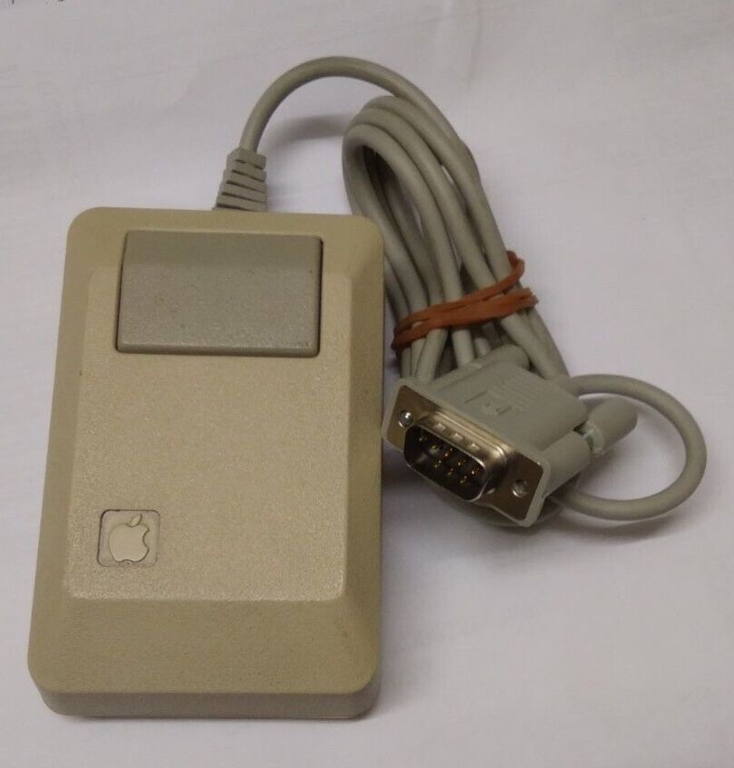 Apple Mouse: Apple Mouse M0100 - Vintage for Macintosh – Usato da Giubiasco venduto da IWGL002 3