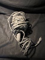 Vintage Werkstattlampe  / Baustellenlampe mit Käfig, Top!