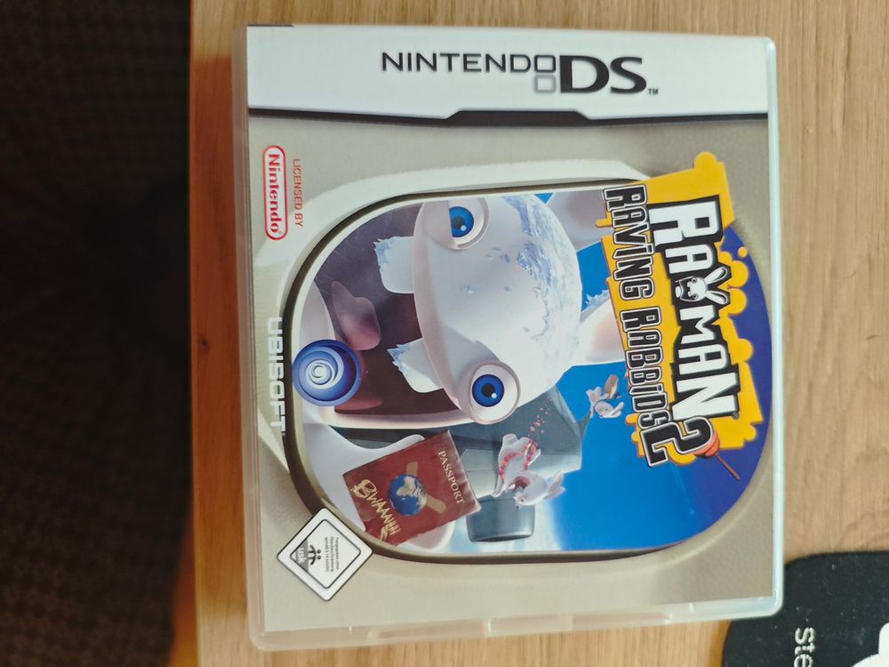 Rayman Raving Rabbids 2 - Nintendo DS (Gebraucht) in Niedergesteln für ...