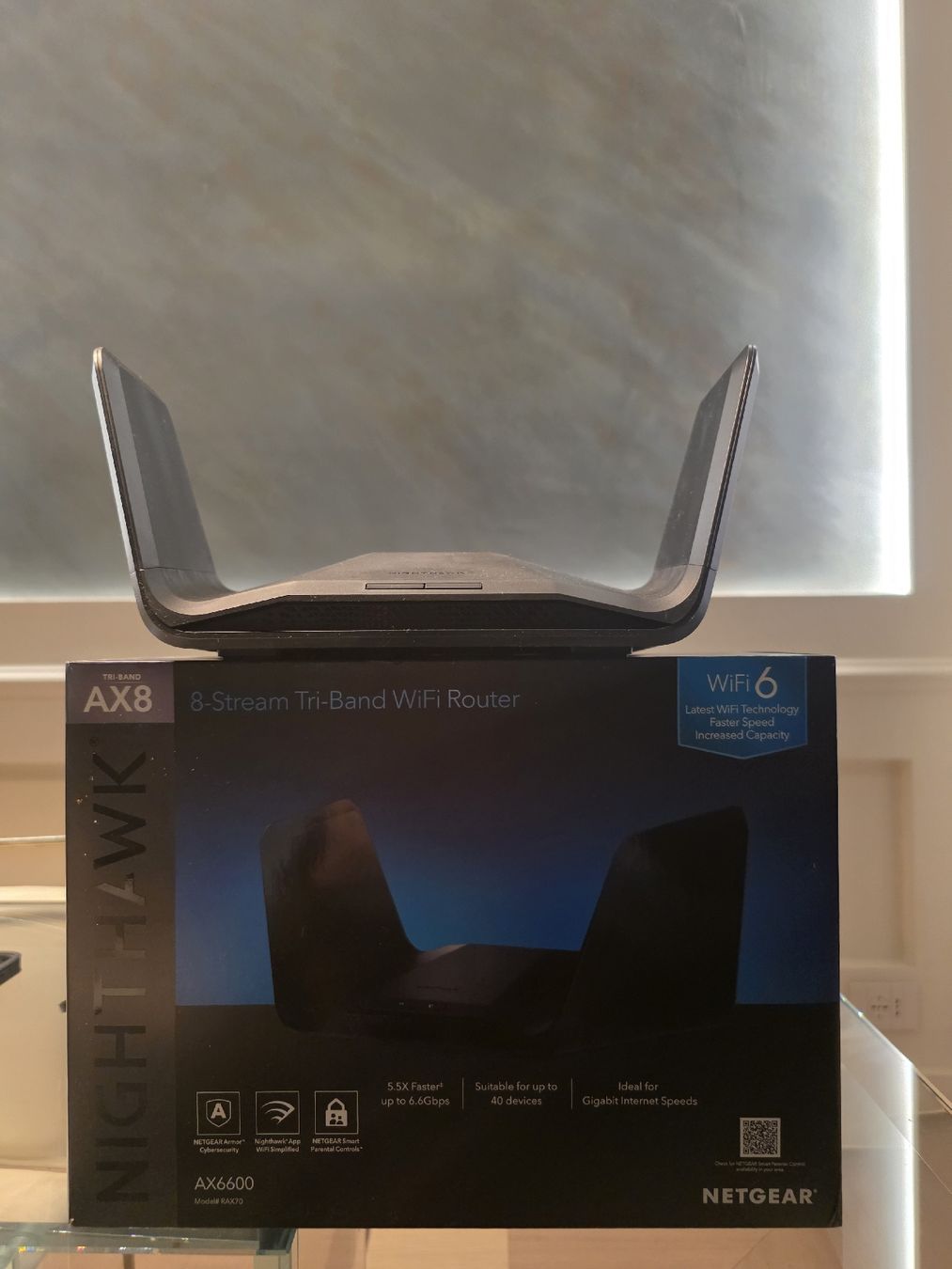 Router Netgear Nighthawk AX8: WiFi 6, Tri-Band, come nuovo (Gebraucht ...