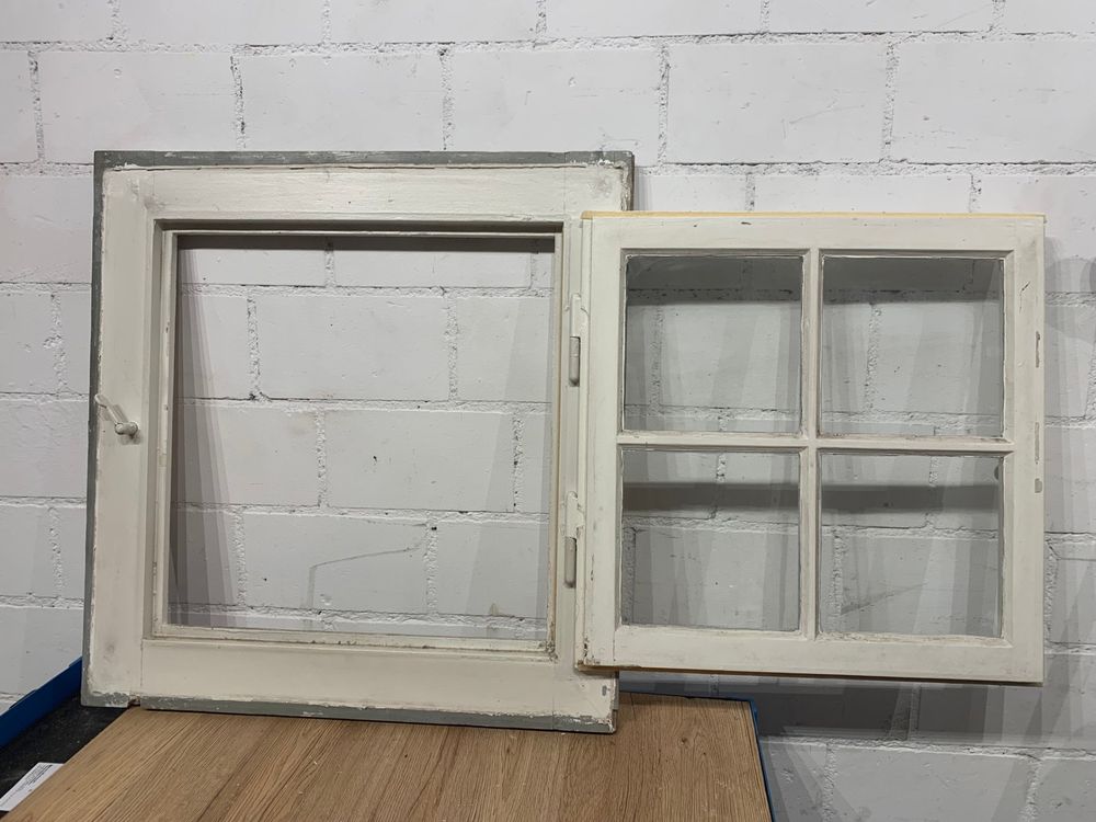 Gebrauchte Fenster Mit Rahmen
