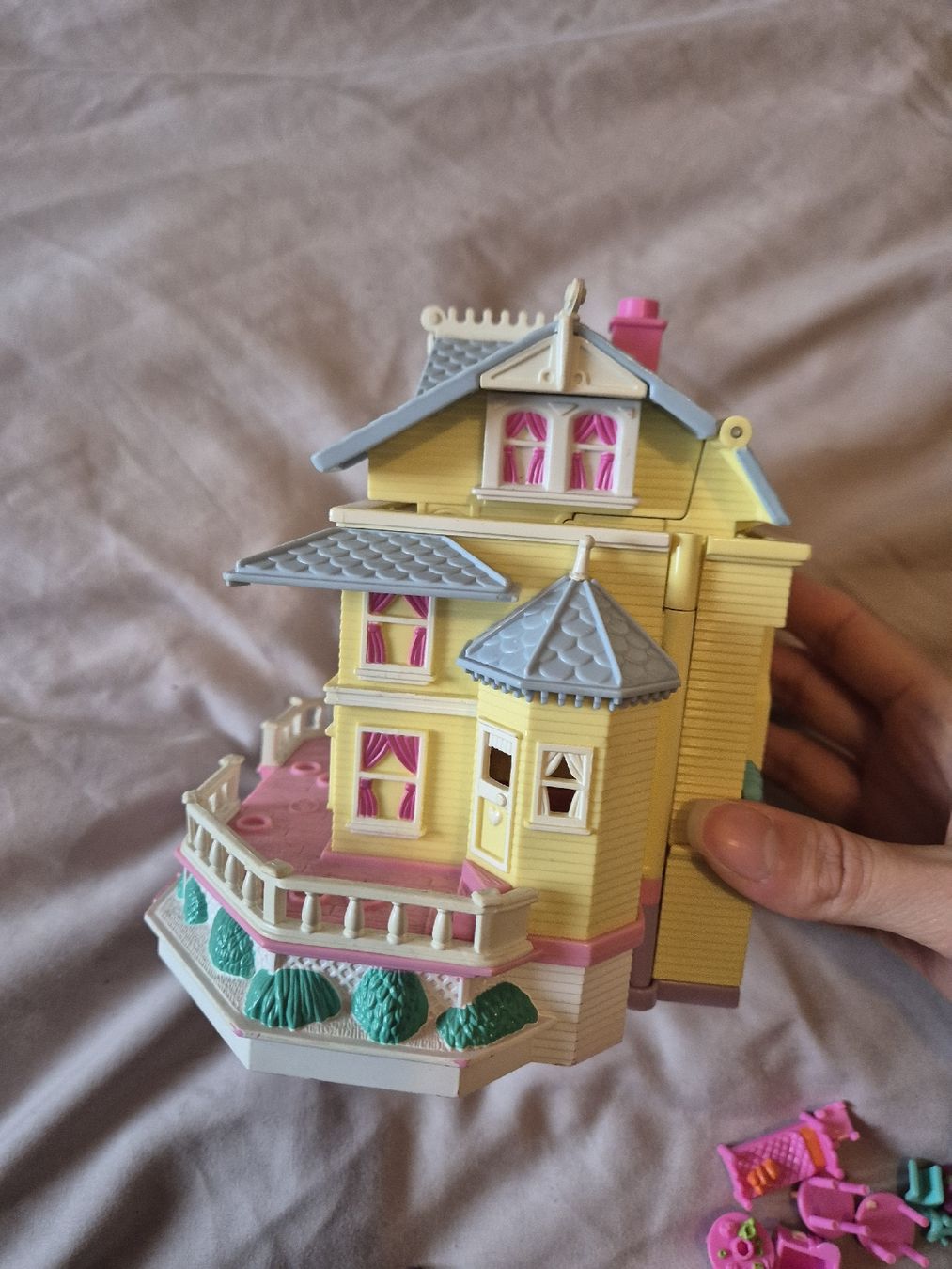 Polly Pocket Giocattoli: polly pocket bluebird vintage – Usato da Genthod venduto da Lenas9 9