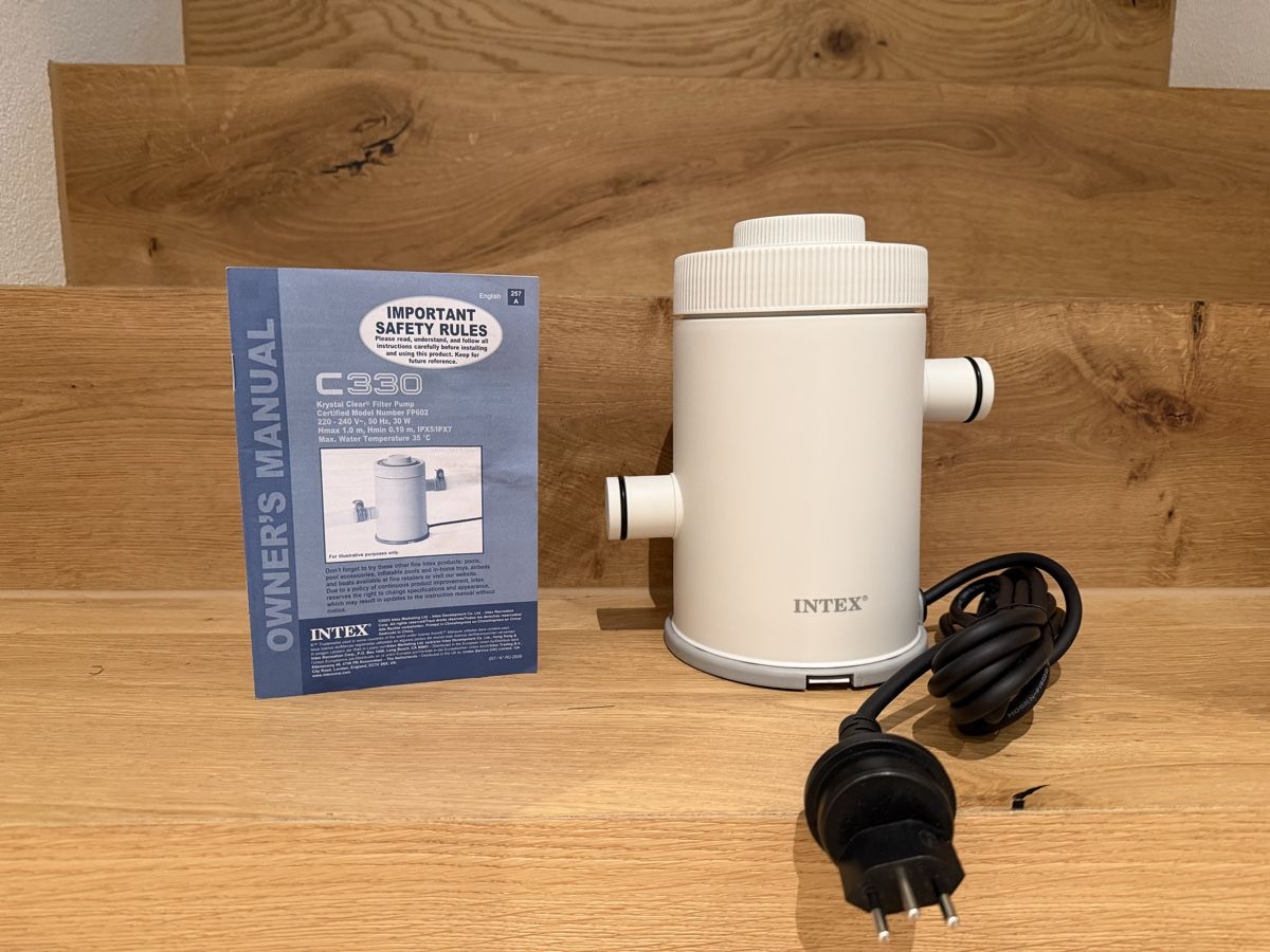 Intex Accessori per Piscine: INTEX C330 Pool Filter Pump inkl. Anleitung – Nuovo (secondo la descrizione) da Goldswil venduto da Fisel