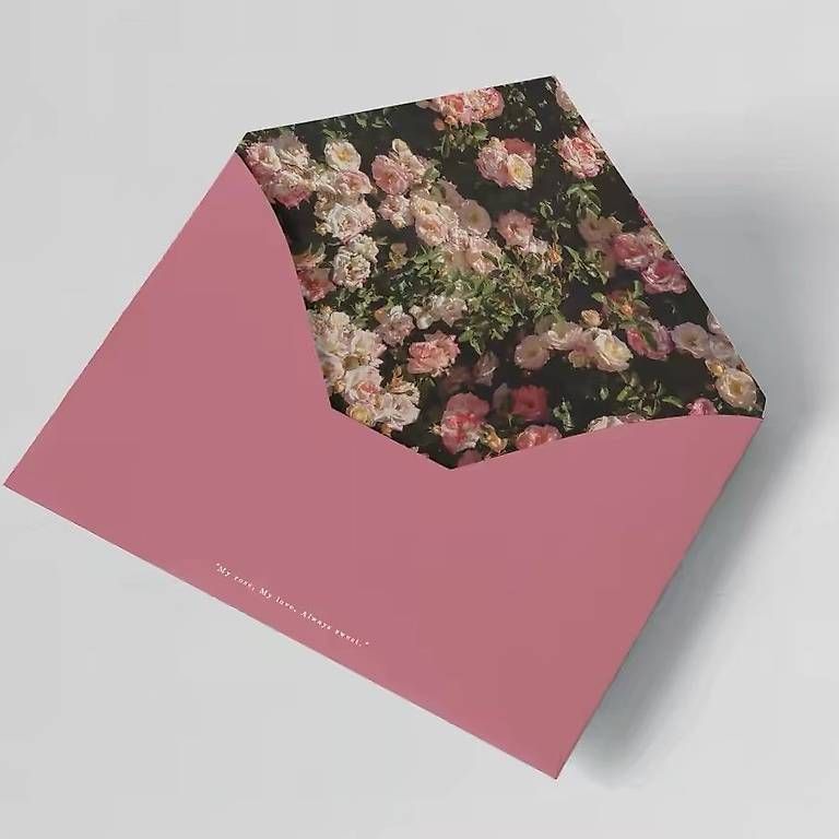Cartoline postali: Rosige Versprechen – Nuovo e nell'imballaggio originale da Zürich venduto da Grussatelier