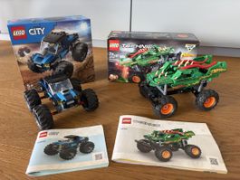 2 Lego Monstertruck