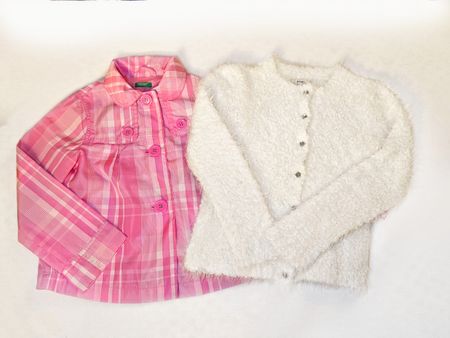 Mädchen Set Mexx strick Cardigan Benetton Jacke Gr. 122-128
