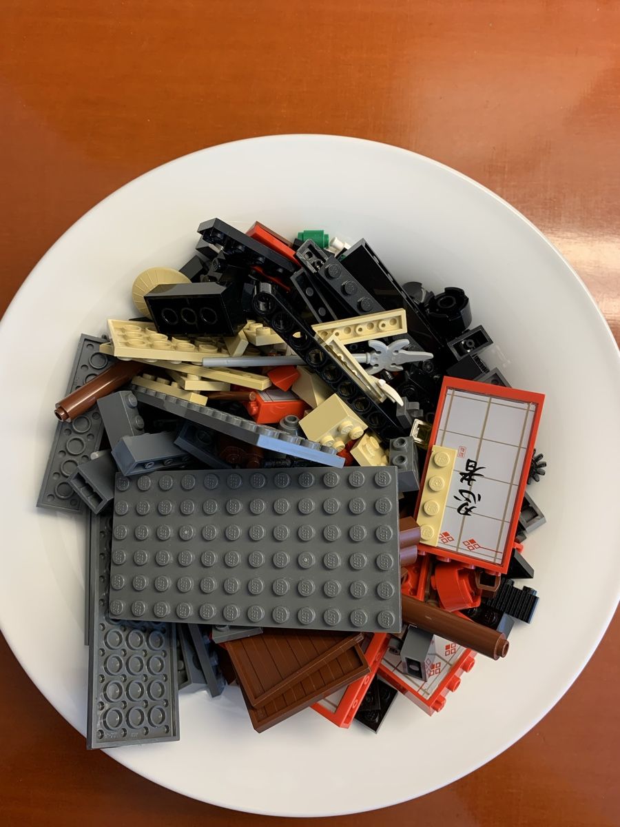 Lego Baukästen: Lego Ninjago 2504 Spinjitzu Trainingszentrum – Gebraucht aus Zürich von Sylvia77 2