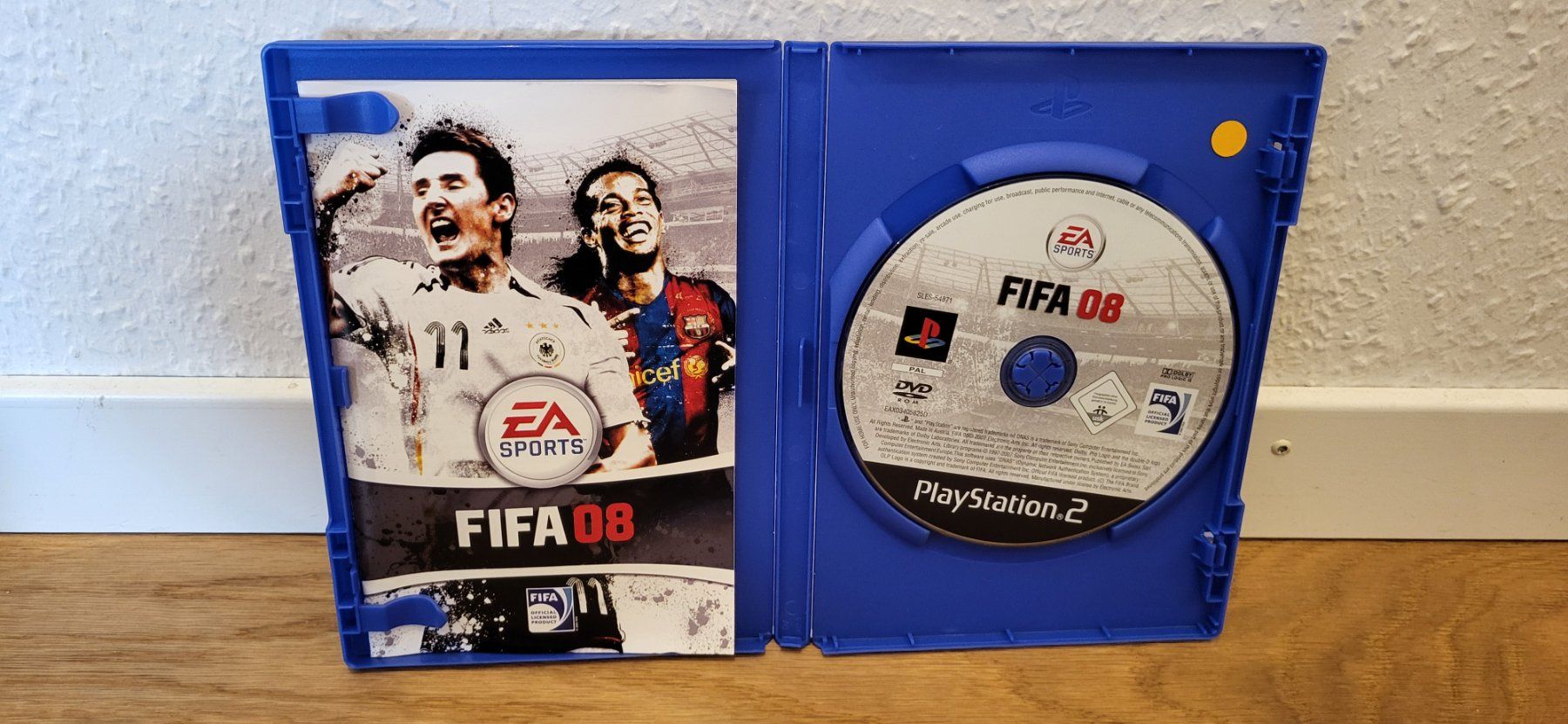Sony Giochi: PS2 - Fifa 08 – Usato da Münsingen venduto da Heroism2010 2