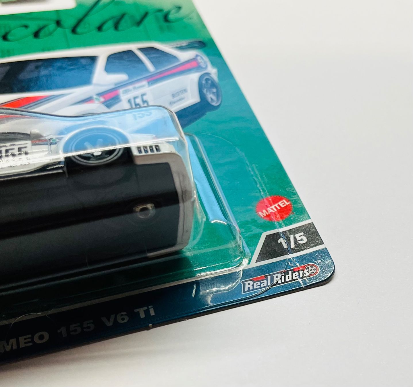Hot Wheels Voitures modèles: Hot Wheels - Alfa Romeo 155 V6 Ti – Neuf avec emballage d'origine à Brittnau par tor129 2