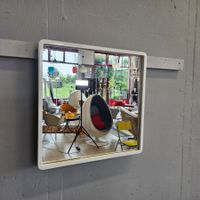 Vintage Designerspiegel Wall-Mirror ca. 1970 Wandspiegel