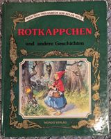 Märchenbuch "Rotkäppchen", Mondo Verlag, Vintage