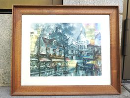 Maurice Legendre Place du Tetre Montmartre (MA384)