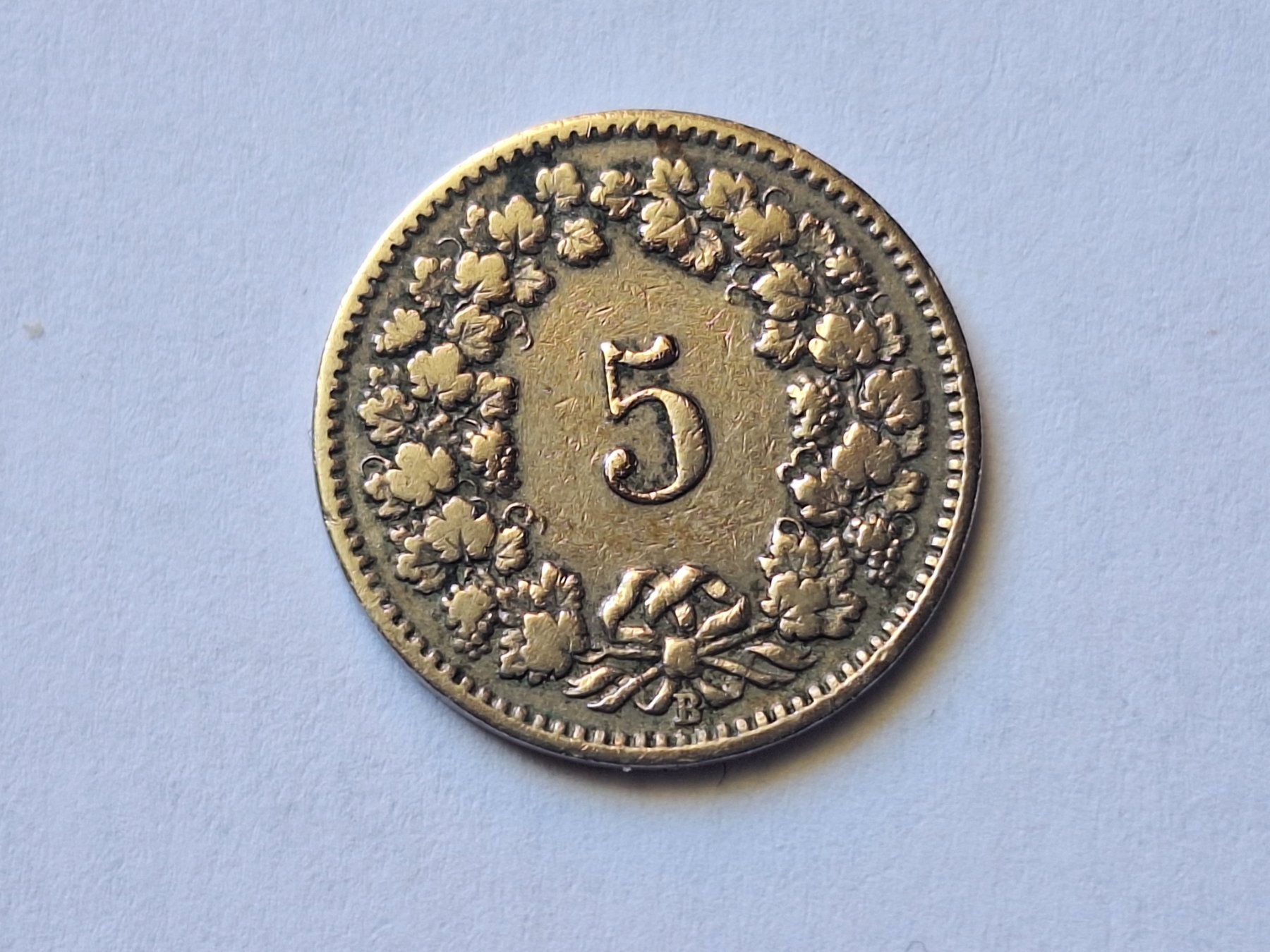Tutti le monete: 5cts 1899 – Usato da Couvet venduto da zeze03 1