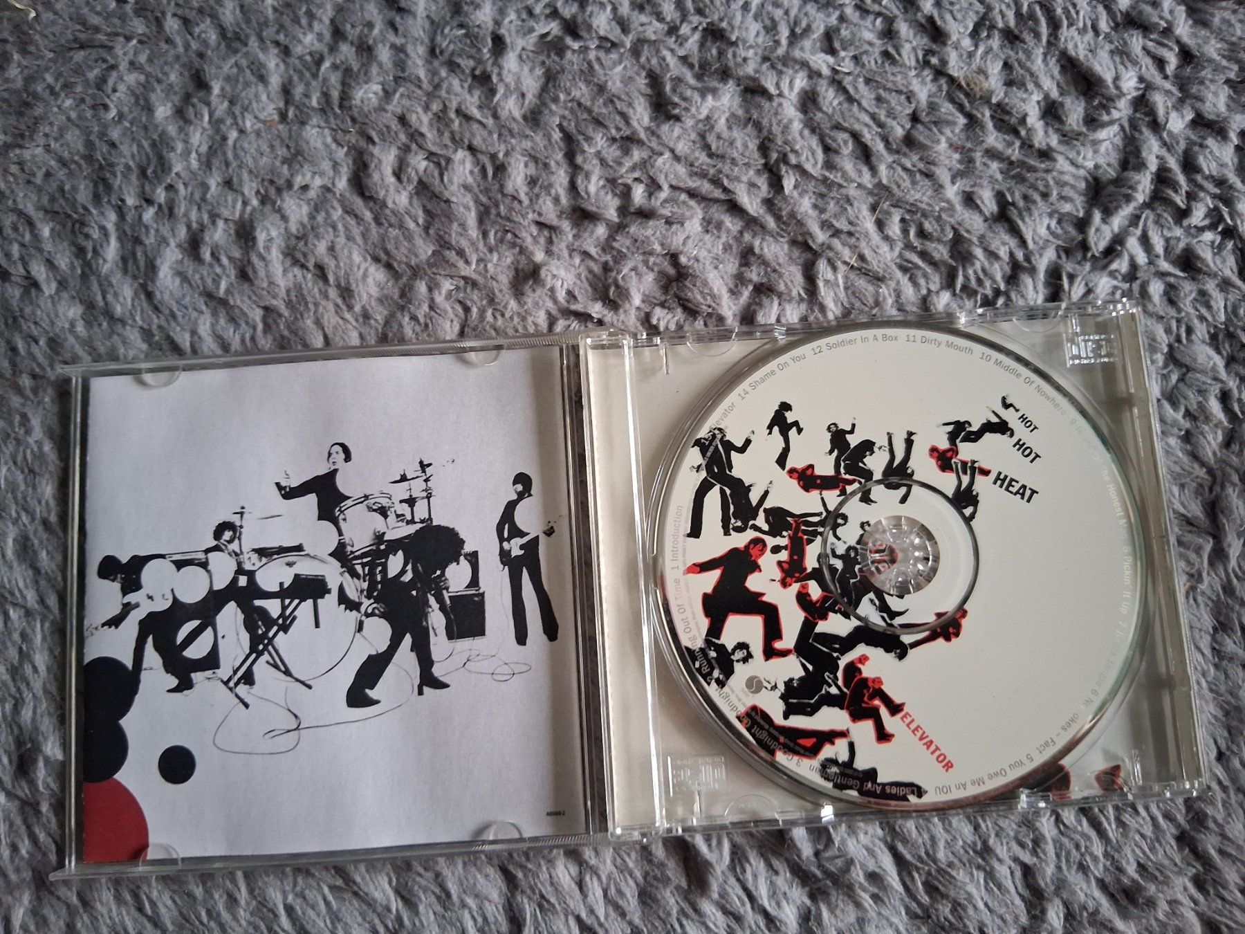 CDs: HOT HOT HEAD     ELEVATOR      CD – Gebraucht aus Wetzikon ZH von Ramones01 2