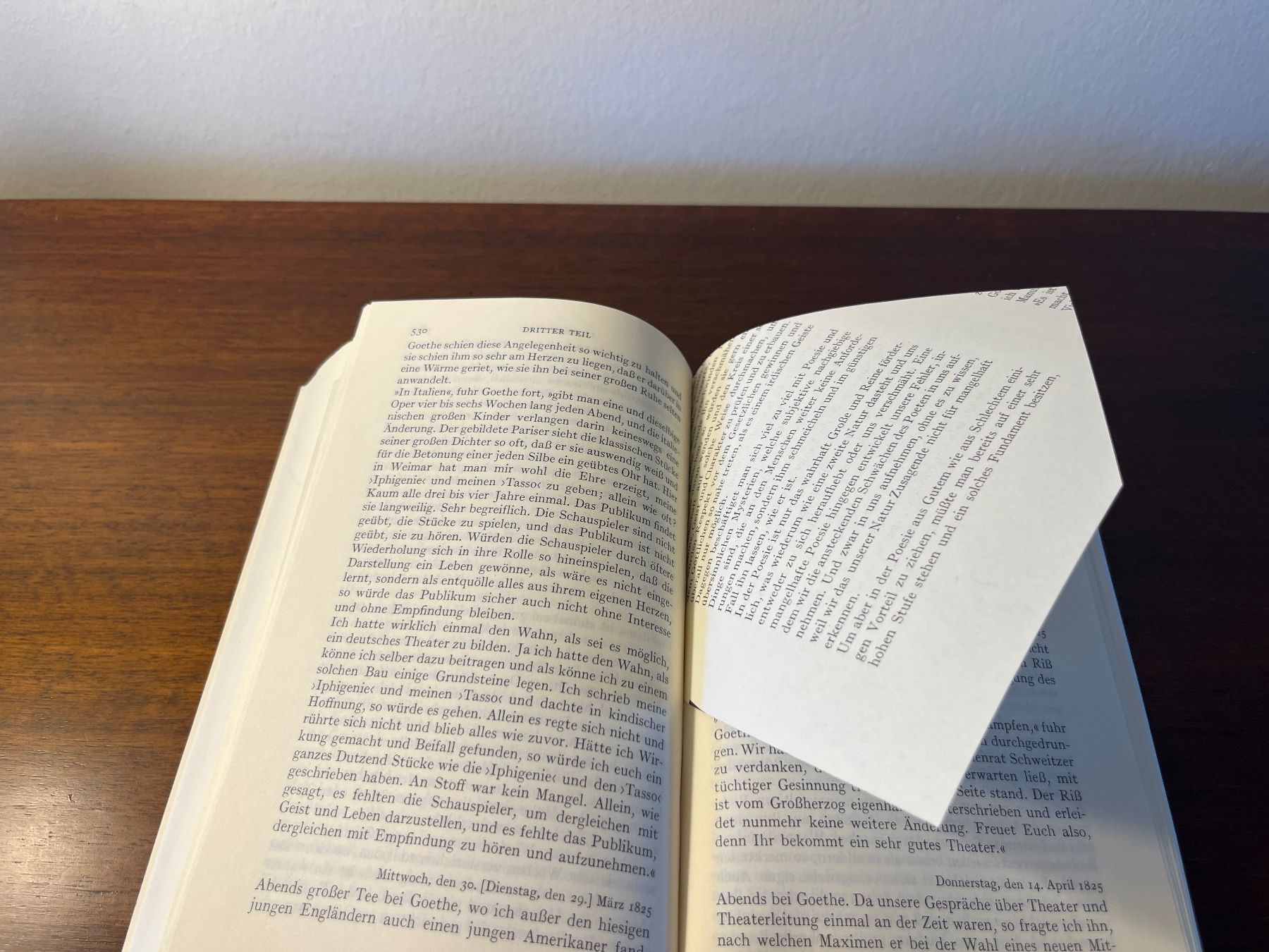 Libri: Buch - Eckermann Gespräche mit Goethe – Usato da Luzern venduto da Jiggy_8898 9