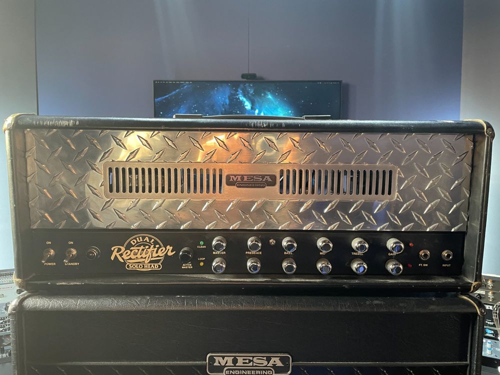 1993 Mesa Boogie Dual Rectifier Rev. F // Komplett Original | Kaufen ...