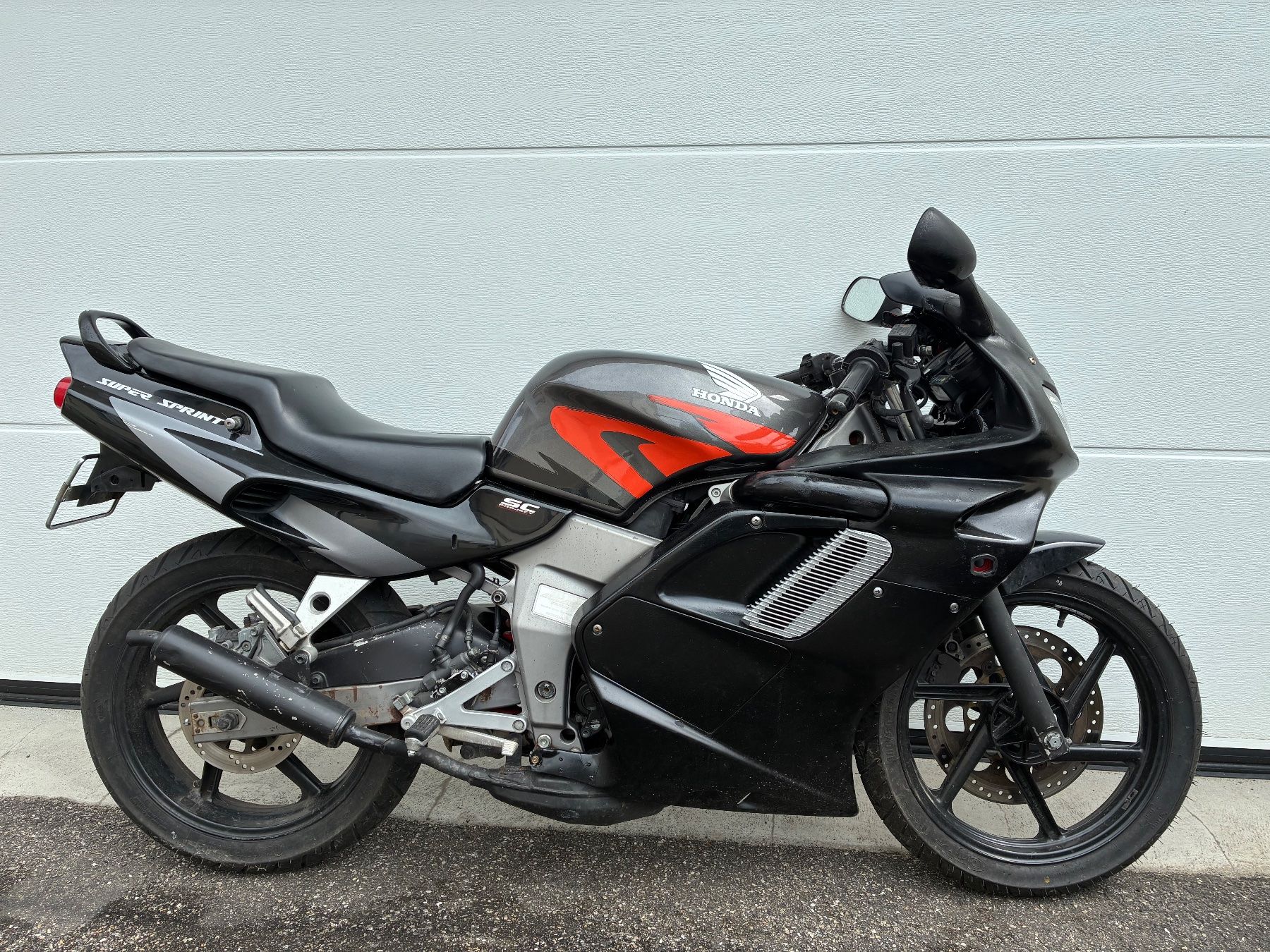 Honda Strada: Honda nsr 125 r – Usato da St.Gallen venduto da niki112 3