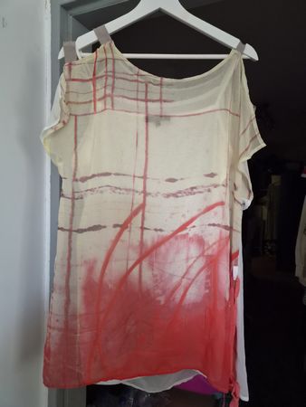 Mia Soana, tolles Shirt Gr. 48 (eher 44)