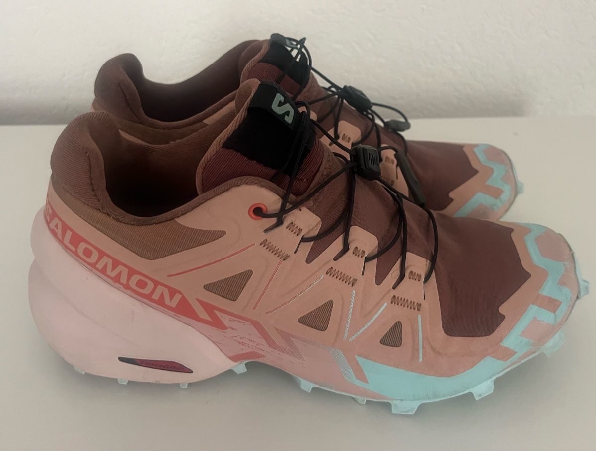 Salomon Damenschuhe: Salomon SpeedCross 6W - Taille 38. – Gebraucht aus Lausanne von pam_5xgh 1