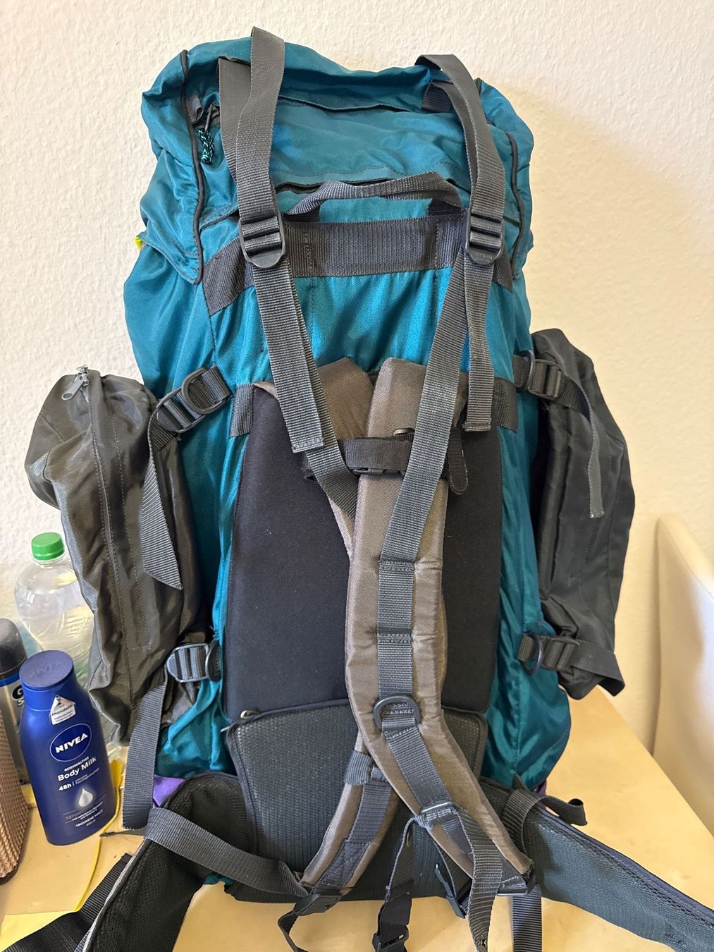 Zaini: Rucksack. Ca. 75. x. 40. cm.  Praktisch, Gross. – Usato da Zürich venduto da She10 1