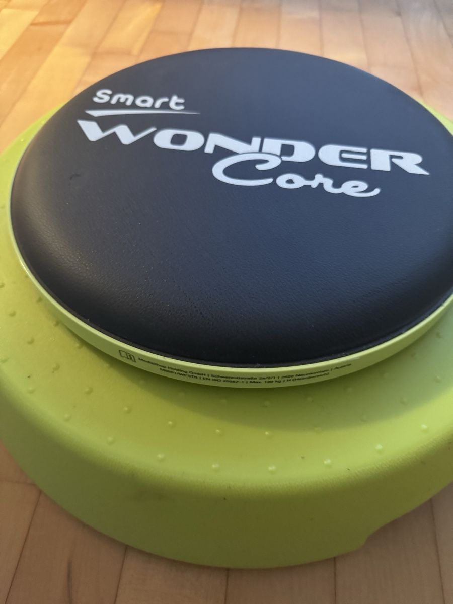 Hometrainer: Stepper und Smart Wonder Core Gelbgrün – Neu (gemäss Beschreibung) aus Windisch von Shakira085 3