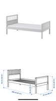 IKEA Single Bed Frame White 208cm x 97cm Good Condition
