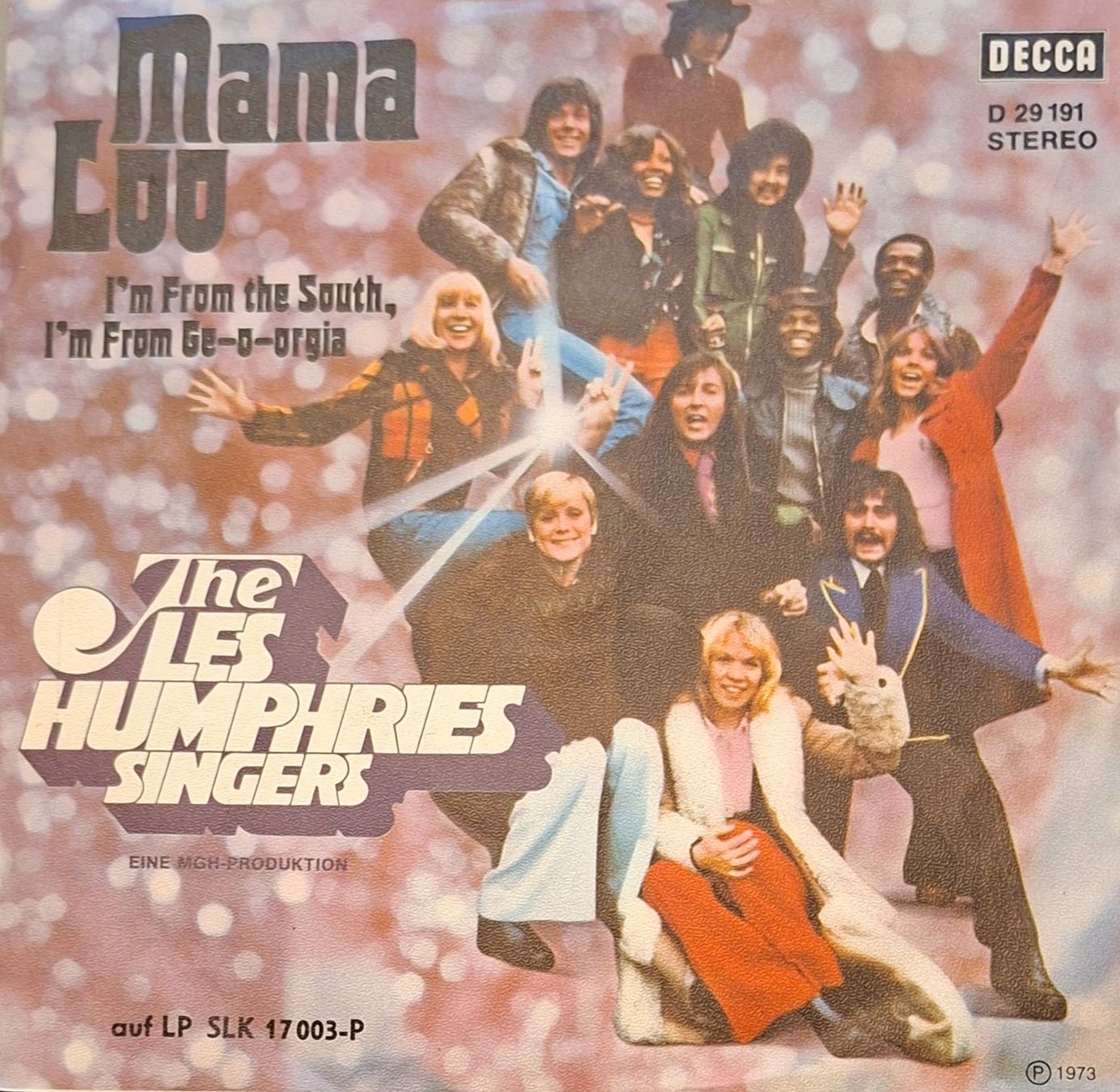 Vinyles: Vinyl-Single Les Humphries - Mama Lou – D'occasion à Langenthal par Modo39