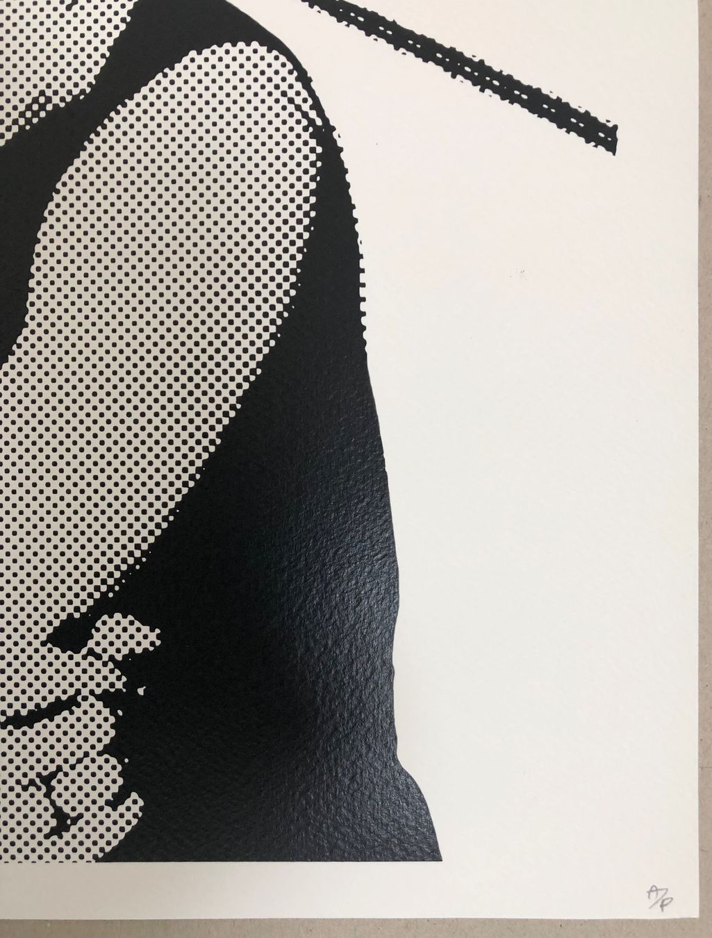 Grafica & Litografie: Death: Audrey Hepburn, signiert – Nuovo (secondo la descrizione) da Meilen venduto da Smgdesign 2