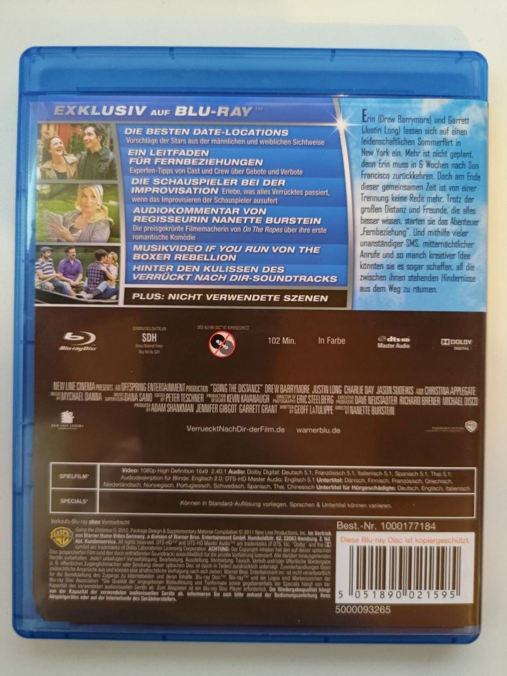 Tutti i DVDs: Verrückt nach Dir – Usato da Liestal venduto da Kratzilla 2