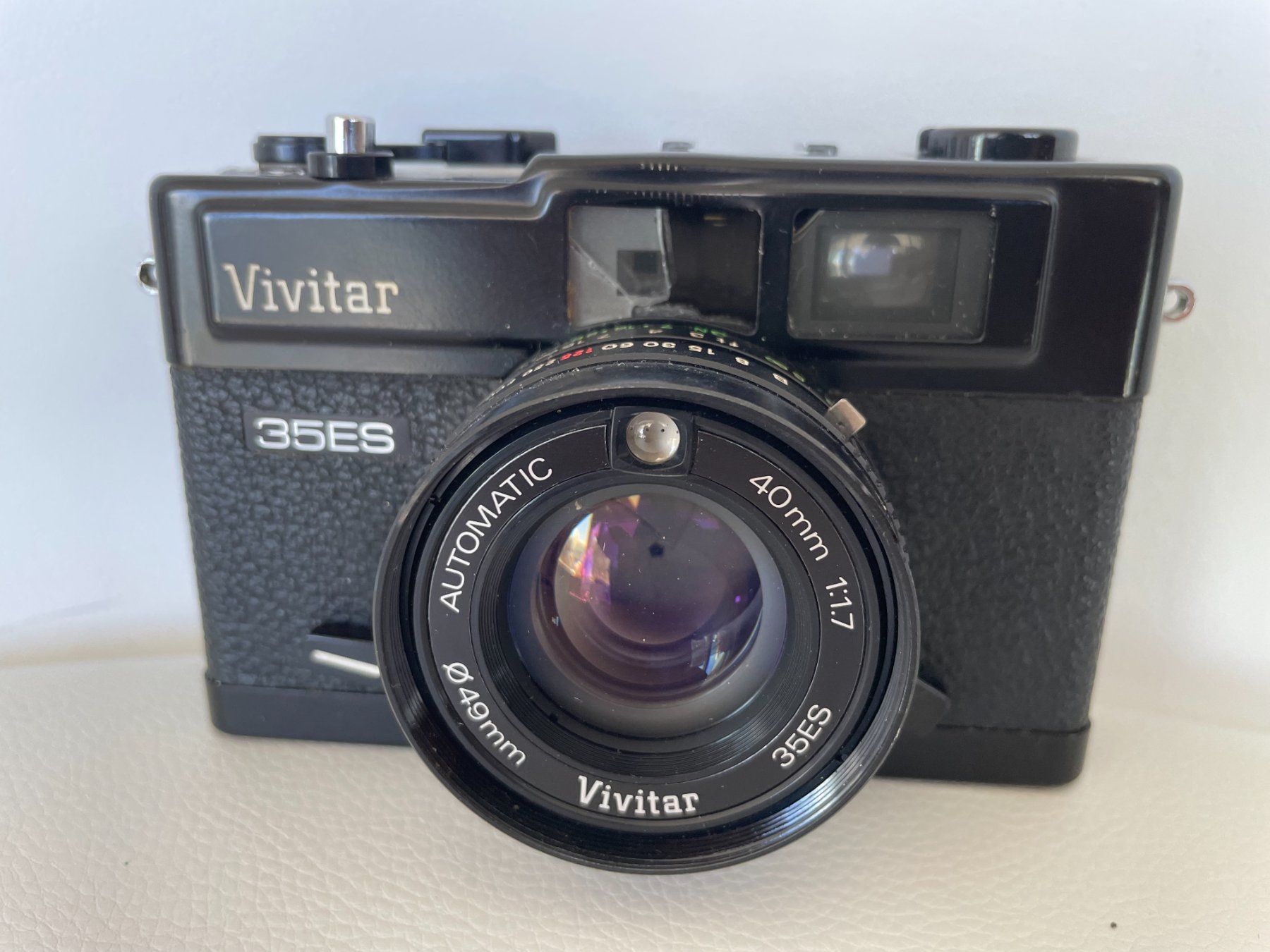 Vivitar Appareil photo: Vivitar 35ES – Défectueux à Petit Lancy par gil_hr6v