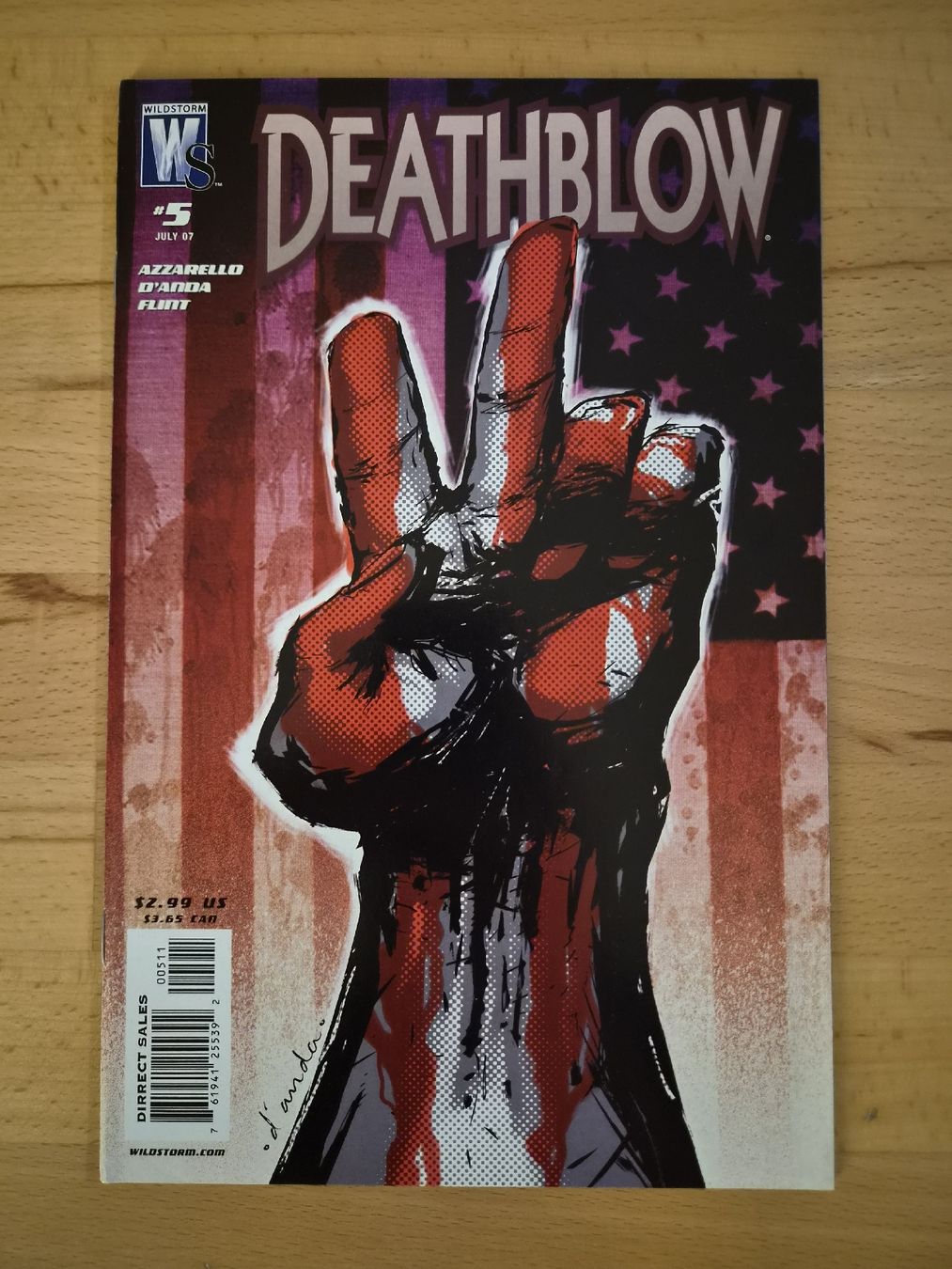 Fumetti: Deathblow #1-5 – Usato da Biel/Bienne venduto da collector_comics 5