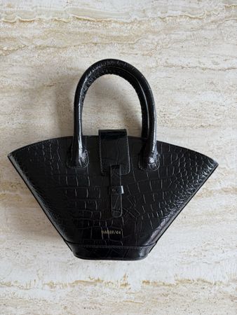 Paris64 Mini Lumiere Coco Black handbag NEW