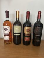 Giordano Wein Kollektion, 4 Flaschen, Top Zustand🍷45