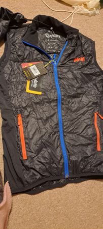 Neu Völkl Windproof Weste wetterschutz S Herren