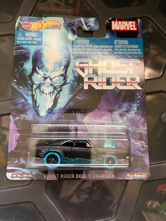 HOT WHEELS PREMIUM GHOST RIDER DODGE CHARGER | Kaufen auf Ricardo