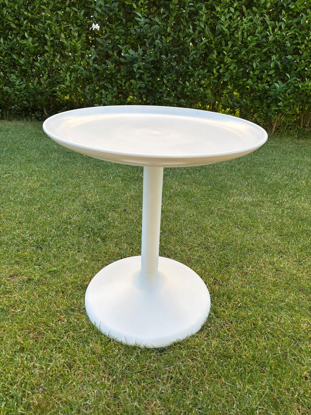 Ikea Tavoli: Vintage IKEA SANDSKÄR plastic tray-top side table – Usato da Steinhausen venduto da ChromeVintage