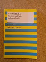 Romeo und Julia auf dem Dorfe, Gottfried Keller
