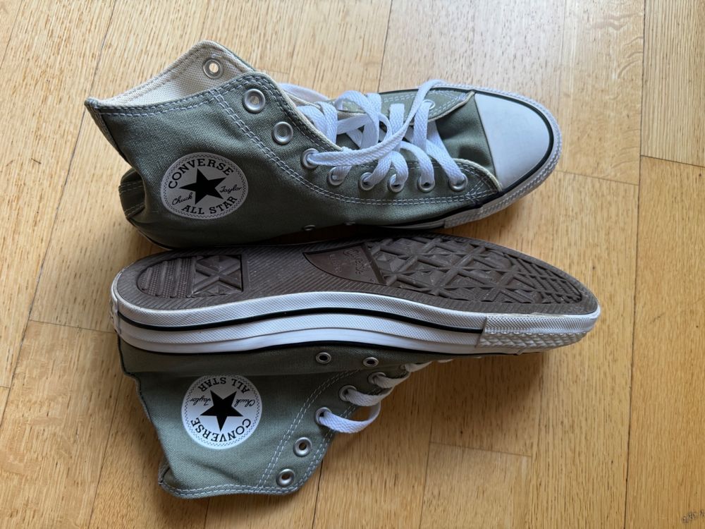 Chucks Wohin Mit Den Schnursenkeln