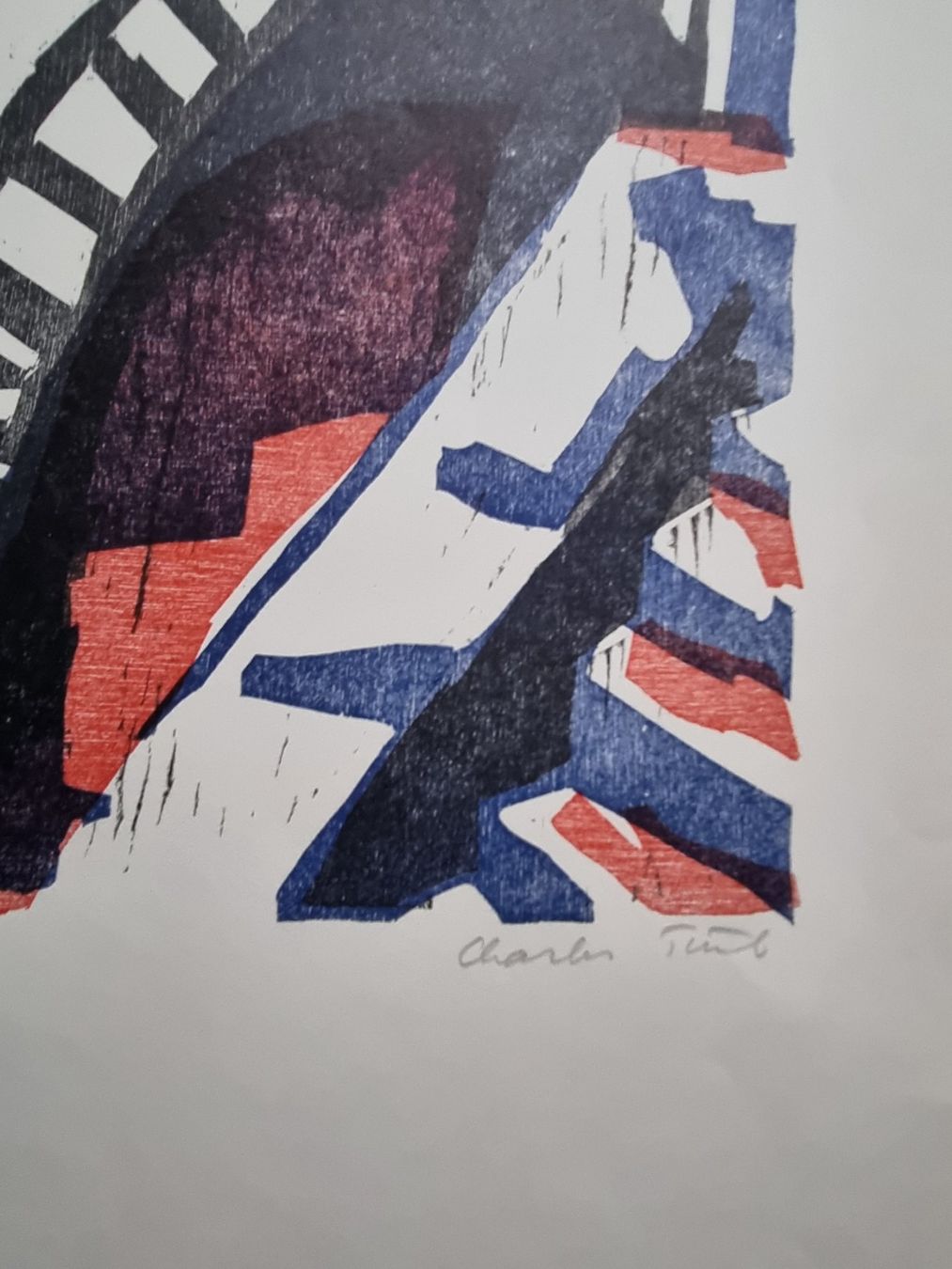 Xilografie: CHARLES TRÜB HOLZSCHNITT SIGNIERT – Usato da Gersau venduto da grafik-kunst 1