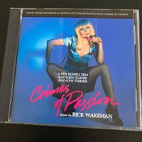 Rick Wakeman - Crimes Of Passion  (OST)