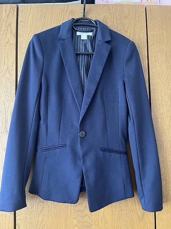 Blazer 34/XS dunkelblau, neuwertig 
