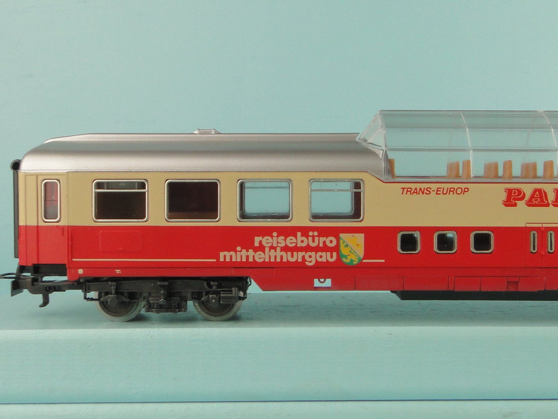 Märklin Modelleisenbahnen: Märklin 4169 Panorama Wagen – Neu (gemäss Beschreibung) aus Bülach von cann11 6