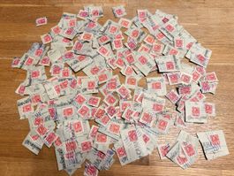 Kanada War Tax Stempel 2 Cents Konvolut Briefmarken
