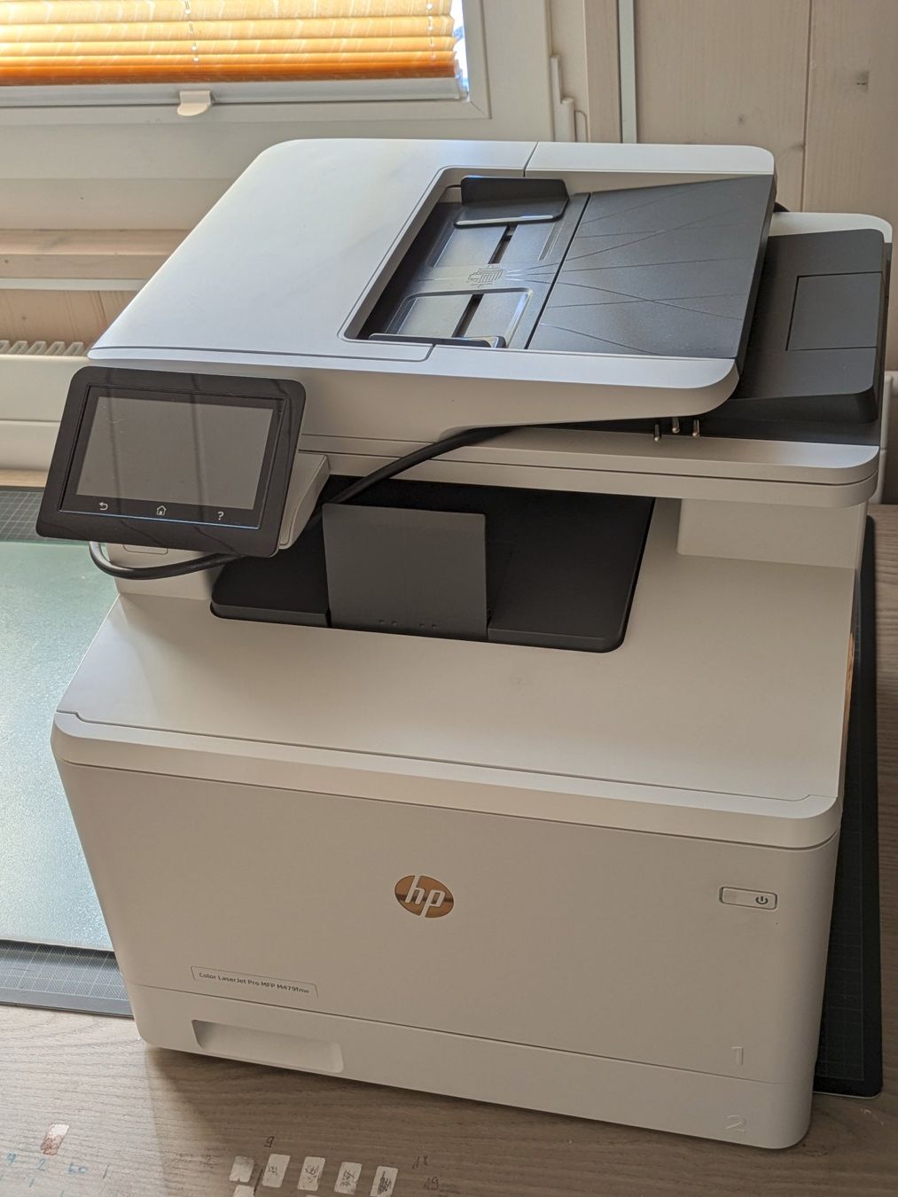 Hewlett Packard Drucker: HP Laserjet Pro MFP M479fnw – Gebraucht aus Schneisingen von TMS07