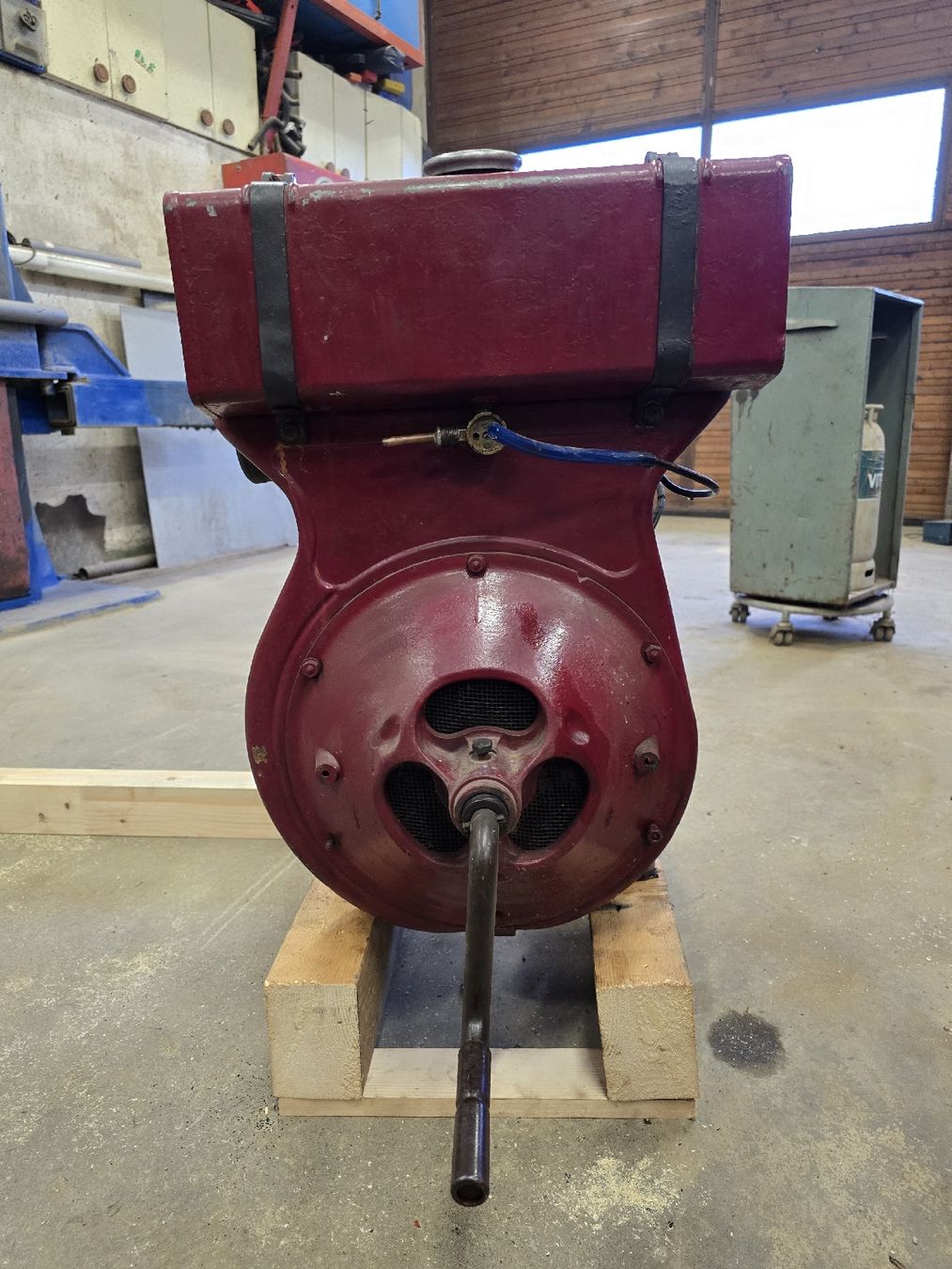 Aebi Alle Maschinen: AEBI Motor C.L.Concord, Typ F112, – Defekt aus mühlethurnen von ZIMMUU 1