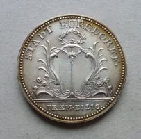 Silber Medaille ++ Burgdorf, 250. Solenität 1981